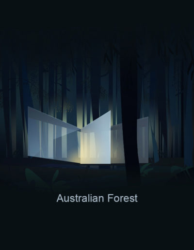 Australian Forest by Sergey Ferley (3)
