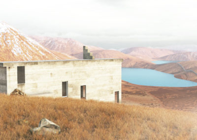 Highland Retreat by Felix Yarwood